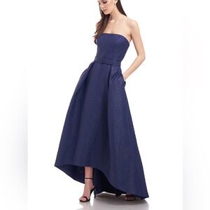 Kay Unger Bella High Low Gown